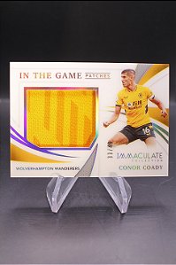 Conor Coady - 2021-22 Immaculate In The Game Patches /49 Wolverhampton