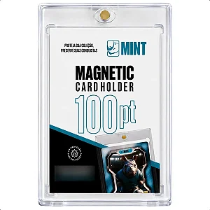 Protetor Magnético Mint com Proteçao UV - 35pt, 55pt, 75pt, 100pt, e 130pt!