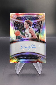 Anderson Varejao - 2020-21 Panini Select Signature Selection Auto Cavs
