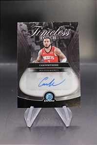 Cam Whitmore - 2025-26 Bowman Chrome Timeless Auto Rockets