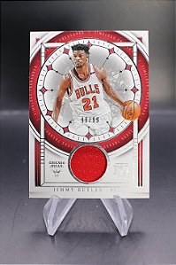 Jimmy Butler - 2023-24 Panini National Treasures Timeless /99 Bulls
