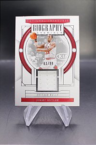 Jimmy Butler - 2023-24 Panini National Treasures Biography /99 Bulls