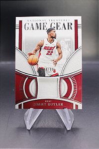 Jimmy Butler - 2023-24 Panini National Treasures Game Gear /99 Bulls