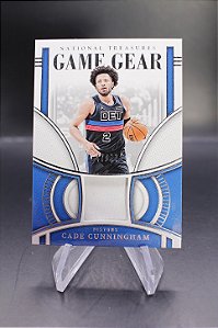 Cade Cunningham - 2023-24 Panini National Treasures Game Gear /99 Pistons