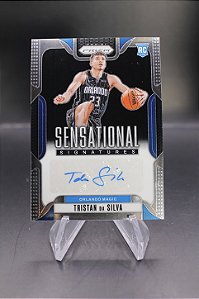 Tristan da Silva - 2024-25 Panini Prizm RC Sensational Auto Magic