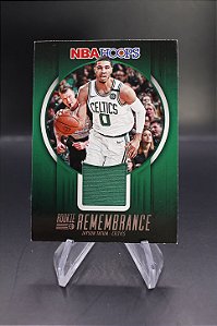 Jayson Tatum - 2023-24 Panini Hoops Rookie Remembrance Patch Celtics