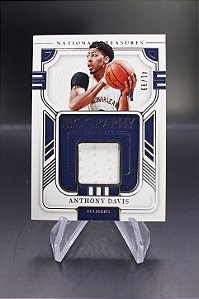 Anthony Davies - 2022-23 Panini National Treasures /99 Patch Biography Pelicans