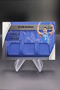 Devin Booker - 2022 Panini Chronicles Absolute Triple Patch Suns