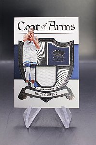 Rudy Gobert - 2022-23 Panini Crown Royale Coat of Arms Timberwolves