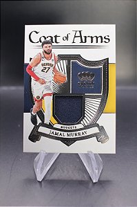 Jamal Murray - 2022-23 Panini Crown Royale Patch Coat of Arms Nuggets
