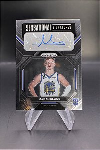 Mac McClung - 2022-23 Panini Prizm Rookie Sensational Signatures Auto RC Magic