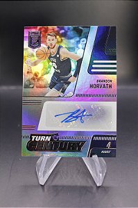 Brandon Horvath - 2022-23 Panini Chronicles Turn of the Century Auto