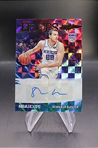 Nemanja Bjelica - 2019-20 Panini NBA Hoops Ink Auto Kings
