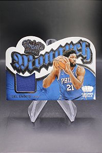 Joel Embiid - 2023-24 Panini Crown Royale Monarch Patch 76ers