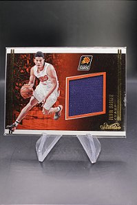 Devin Booker - 2016-17 Panini Studio Patch Gamers Relic Phoenix Suns