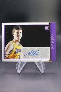 Austin Reaves - 2021-22 Panini Photogenic Signatures Rookie Auto RC Lakers