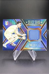 Gianluigi Buffon - 2015-16 Panini Select - Select Stars Blue /99 Italia
