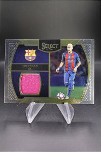 2016-17 Select Neymar Jr. Jersey Memorabilia Jersey Relic Barcelona