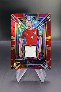 Harry Kane - 2017 Panini Select Sparks Memorabilia Maroon Prizm /199