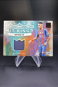 Neymar Jr. - 2022-23 Donruss Kit Kings Jersey Relic Barcelona