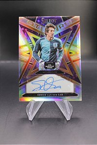 Edwin van der Sar - 2025-26 Panini Select Road to FIFA World Cup Stars Auto