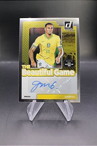 Gabriel - 2025-26 Donruss Road to FIFA World Cup Beautiful Game Auto Brasil