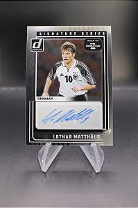 Lothar Matthaus - 2025-26 Donruss World Cup Signature Series Auto Germany