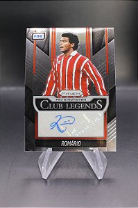 Romario - 2025-26 Panini Prizm Fifa Soccer Prizm Auto PSV