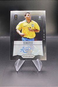 Romario - 2026 Panini Prizm FIFA World Cup Auto Brasil