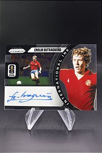 Emilio Butragueno - 2026 Panini Prizm FIFA World Cup Spain Auto