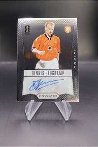 Dennis Bergkamp - 2026 Panini Prizm FIFA World Cup 2012 Throwback Auto