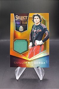 Ochoa - 2015-16 Panini Select - First Team Swatches Orange /149 Mexico