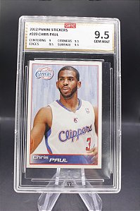 Chris Paul - 2012 Panini NBA Sticker Collection Clippers GBTC 9.5