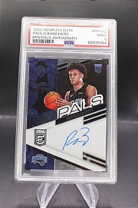 Paolo Banchero - 2022-23 Panini Donruss Elite Rookie Auto Pen Pals Magic PSA 9