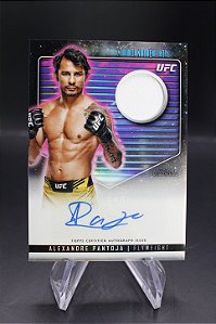Alexander Pantoja - 2024 Topps Midnight UFC Shirt Relic Auto