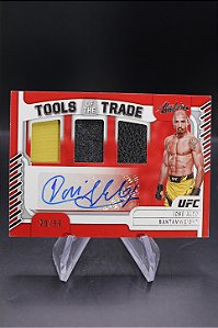 Jose Aldo - 2023 Chronicles UFC Absolute Triple Material Relic Auto /99