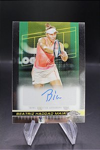 Beatriz Haddad Maia - 2024 Topps Chrome Tennis Auto
