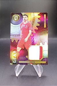 Pepe - 2019-20 Gold Standard Gear Mint Jersey Patch Relic /19 Portugal