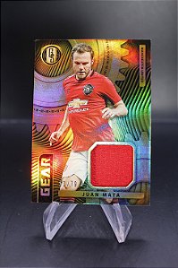 Juan Mata - 2019-20 Gold Standard Gear Mint Jersey Patch Relic /79 Man United