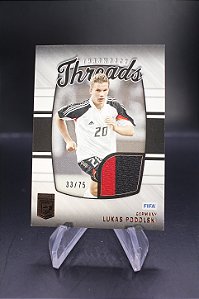 Lukas Podolski - 2022-23 Donruss Elite Fifa Threads /75 Germany