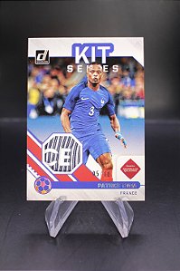Patrice Evra - 2021-22 Panini Donruss Soccer Kit Series Patch /10 France