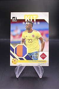 Davinson Sanchez - 2021-22 Panini Donruss Soccer Kit Series Patch /10 Colombia