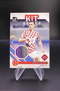 Nikola Kalinic - 2021-22 Panini Donruss Soccer Kit Series Patch /10 Croacia