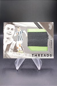Paulo Dybala - 2018-19 Panini Treble Soccer Patch /75 Juventus