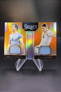 Maxi Pereira|Diego Lugano - 2015-16 Panini Select Dual Memorabilia /149 Uruguai