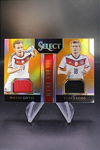 Mario Gotze|Toni Kroos - 2015-16 Panini Select Dual Memorabilia /149 Germany