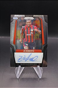 Ze Roberto - 2025-26 Panini Prizm FIFA Signatures Auto Leverkusen