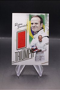 Rubens Barrichello - 2026 Futera FX Multi-Sport Triumph Patch /19 Brasil