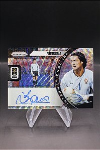 Vitor Baia - Panini Prizm 2026 FIFA World Cup Intl Ink Wave Auto Portugal