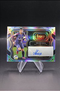Thiago Silva - 2025-26 Panini Select Ligue 1 Soccer Auto PSG